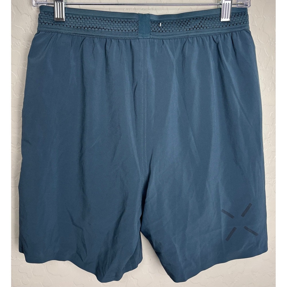 Ten Thousand The Session Short 7 Inch Lined Blue Mens Small TTSH004V2 2803